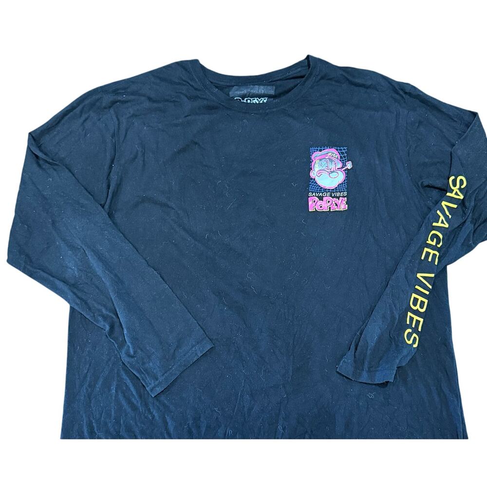 Vintage Tees - Popeye Savage Vibes‎ Graphic Tee*SZ 5XL